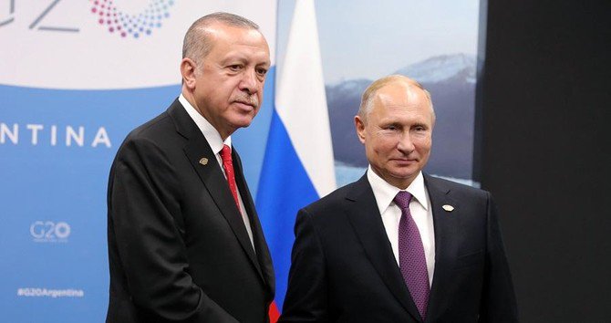 Erdogan në Moskë, pritet me lëvdata nga Putin