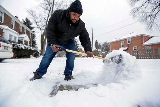 I ftohti polar përfshin SHBA, temperaturat minus 50 gradë