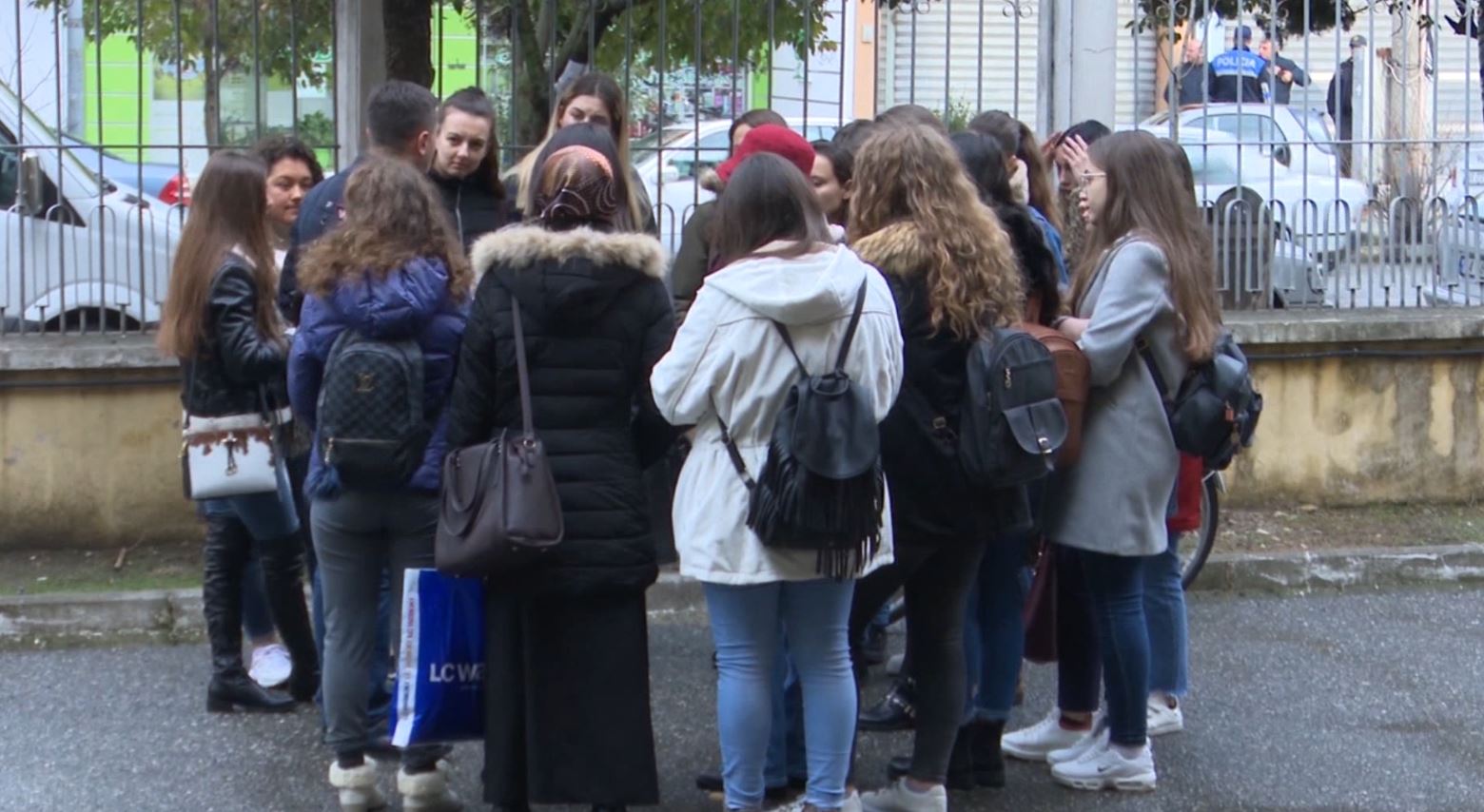 Rektoratit Shkodër: Studentët në auditoreve më 4 Shkurt