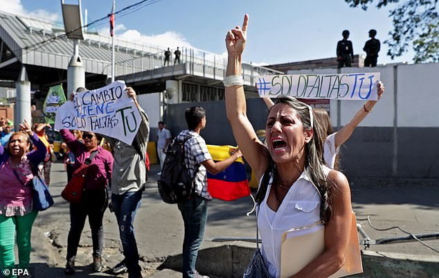 Situatë kaotike në Venezuelë, të paktën 40 viktima në një javë