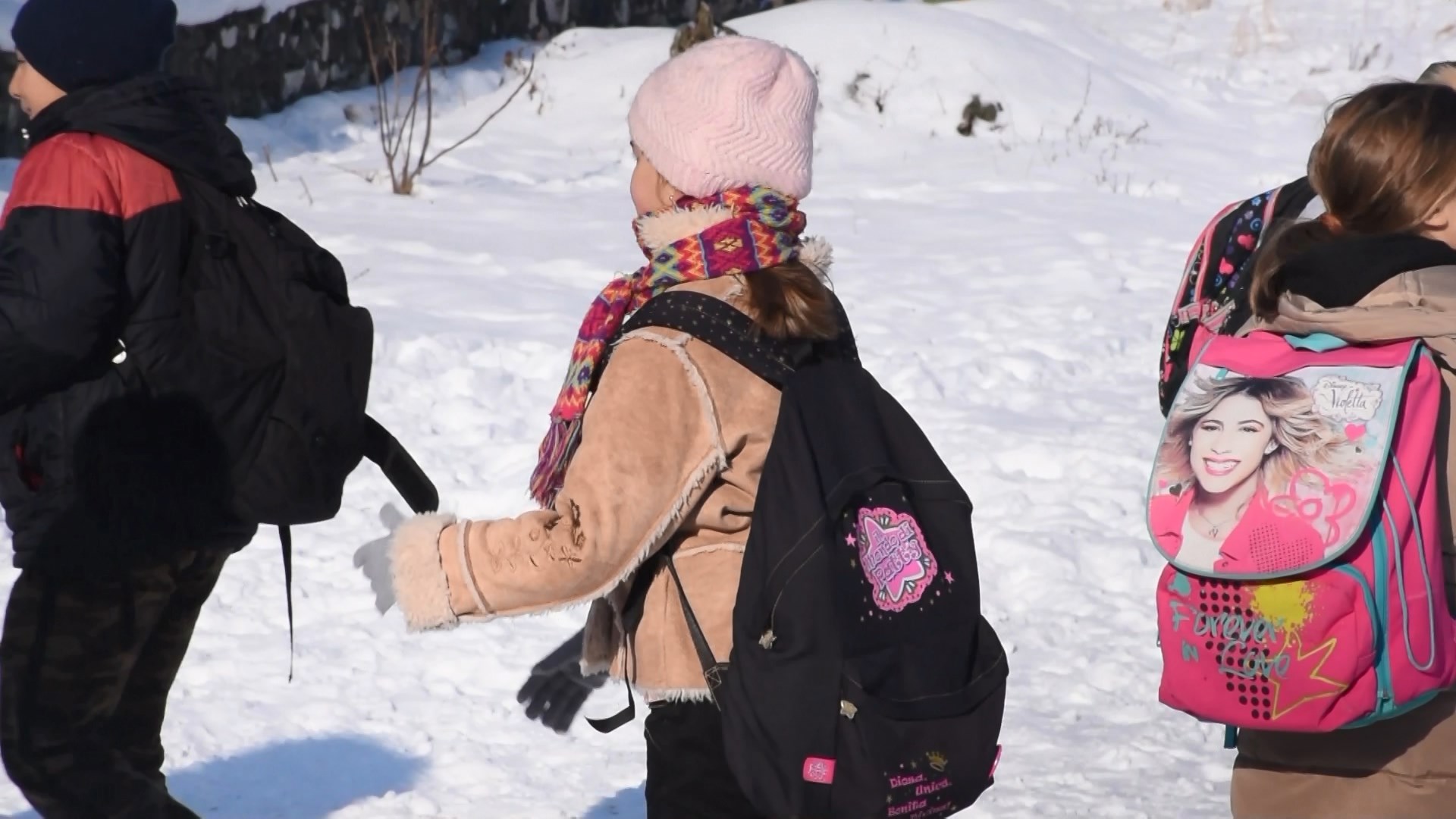Situata e rënduar nga bora, pezullohet mësimi në disa shkolla
