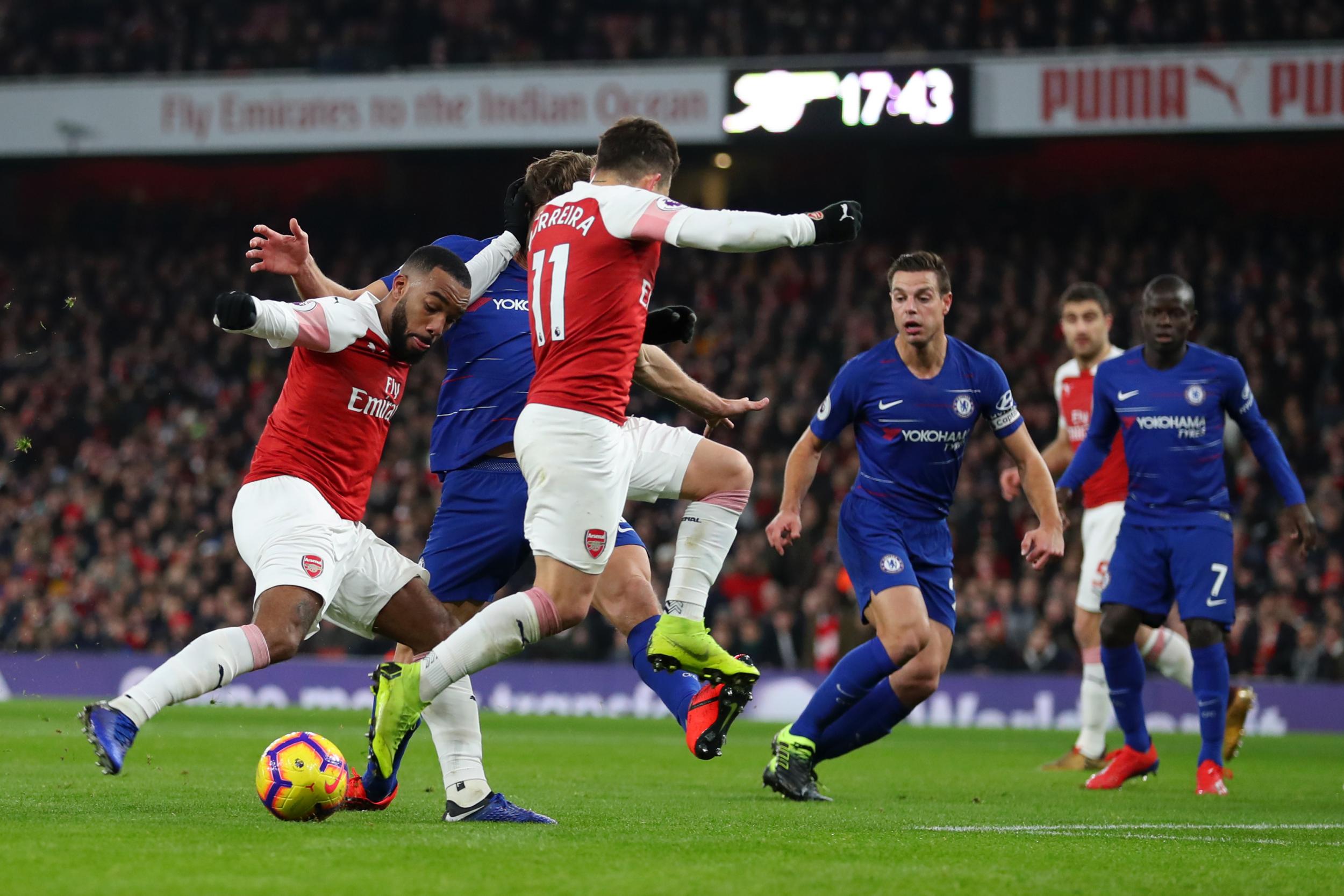 Skuadra e Arsenal fitoi derbin londinez përballë Chelseat
