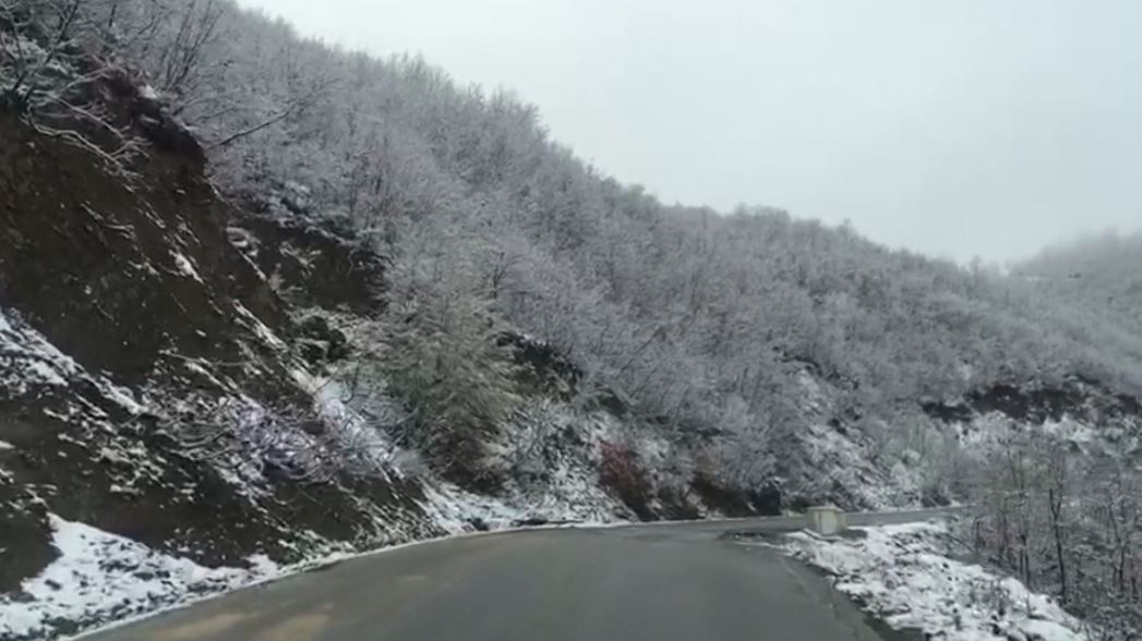 Detaje mbi situatën e rrugëve në të gjithë vendin