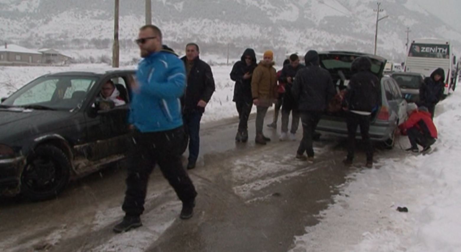 Probleme nga dëbora, Emergjencat Civile letër 6 Bashkive