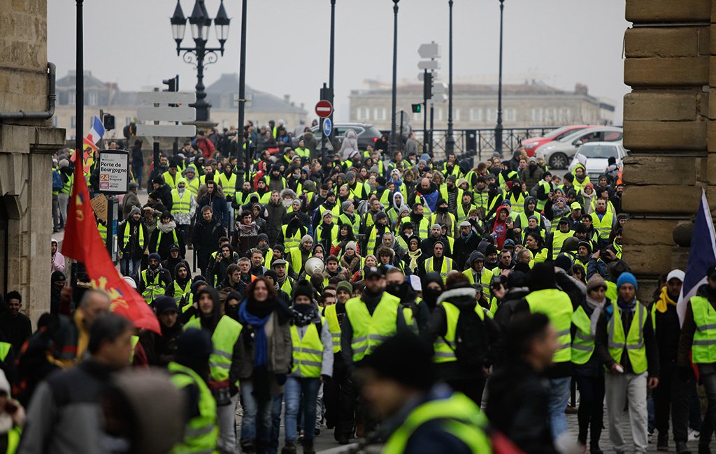 Arrestohet një nga liderët e protestave të Jelekëve të Verdhë