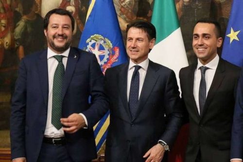 Takimi Conte – Di Maio – Salvini: Qeveria italiane kalon krizën