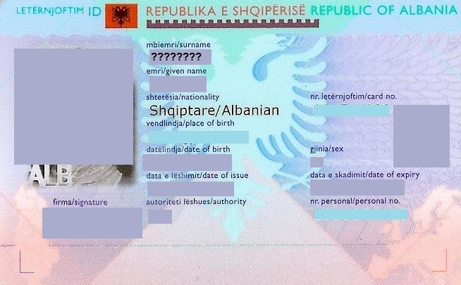 Parlamenti pritet të miratojë shtyrjen e afatit të skadencës së kartave të identitetit