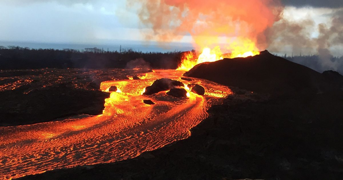 Jeta pas shpërthimit të vullkanit në Hawaii