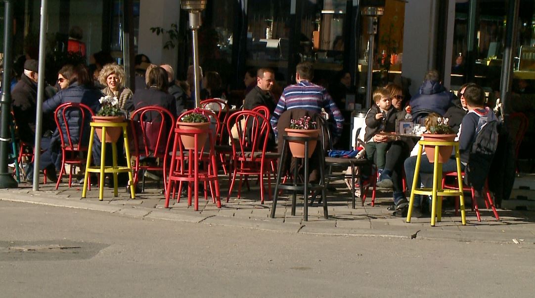 Tirana një ditë pas ndërrimit të viteve