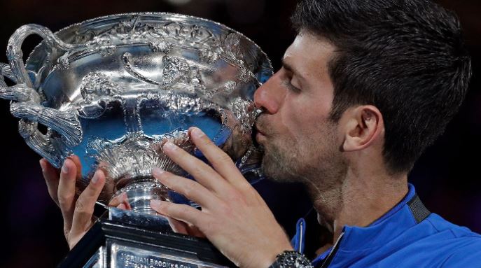 Djokoviç fiton Australian Open