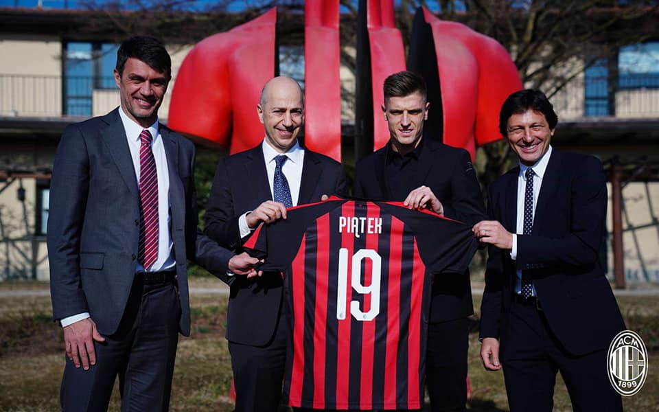 Piatek zyrtarizohet si lojtari më i ri i Milanit 