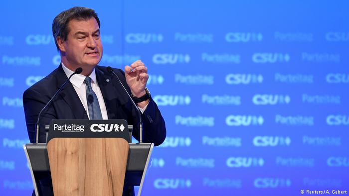 Markus Söder kryetar i ri i CSU-së