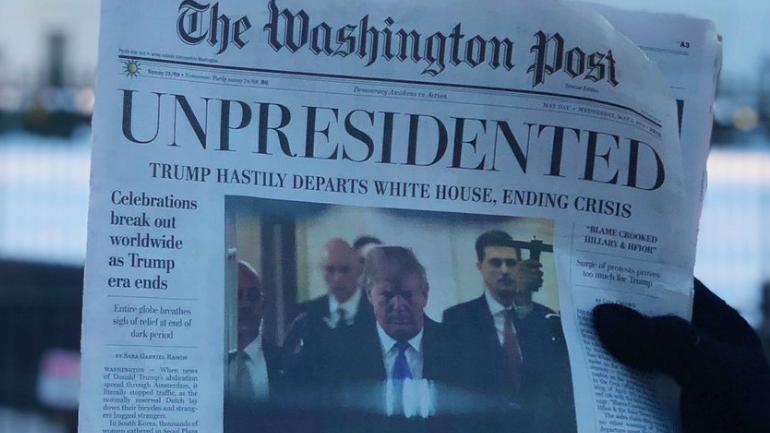 Trump jep dorëheqjen, Washington Post përgënjeshtron lajmin