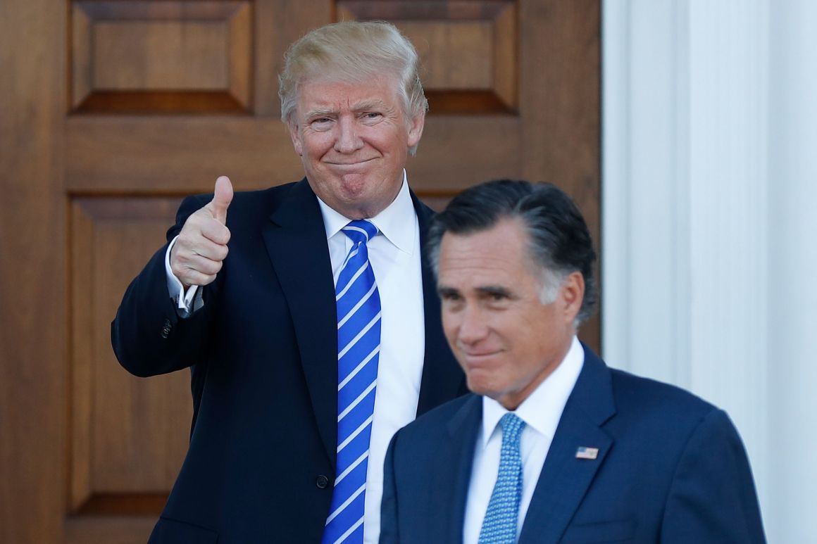 Romney kundër Trump