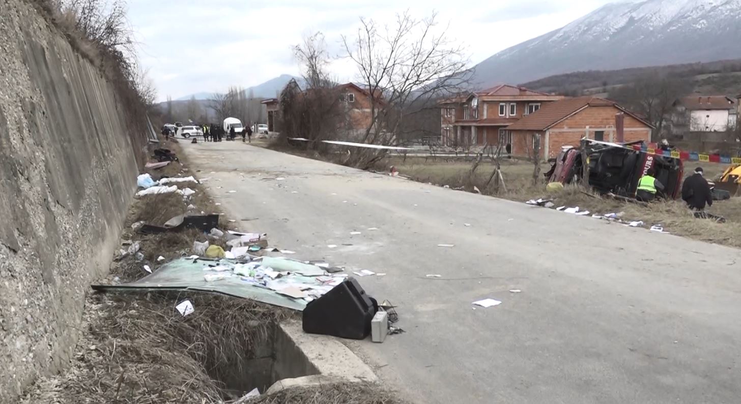 Tragjedia në aksin Tetovë-Shkup, reagon Prokuroria