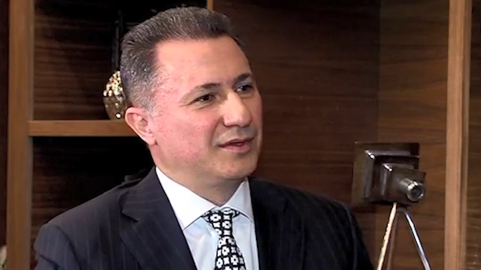 Gruevski jep nga Budapesti intervistën e parë pas arratisjes