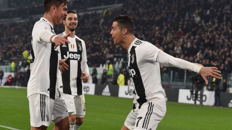 Juventusi kalon provën e vështirë në Bolonjë