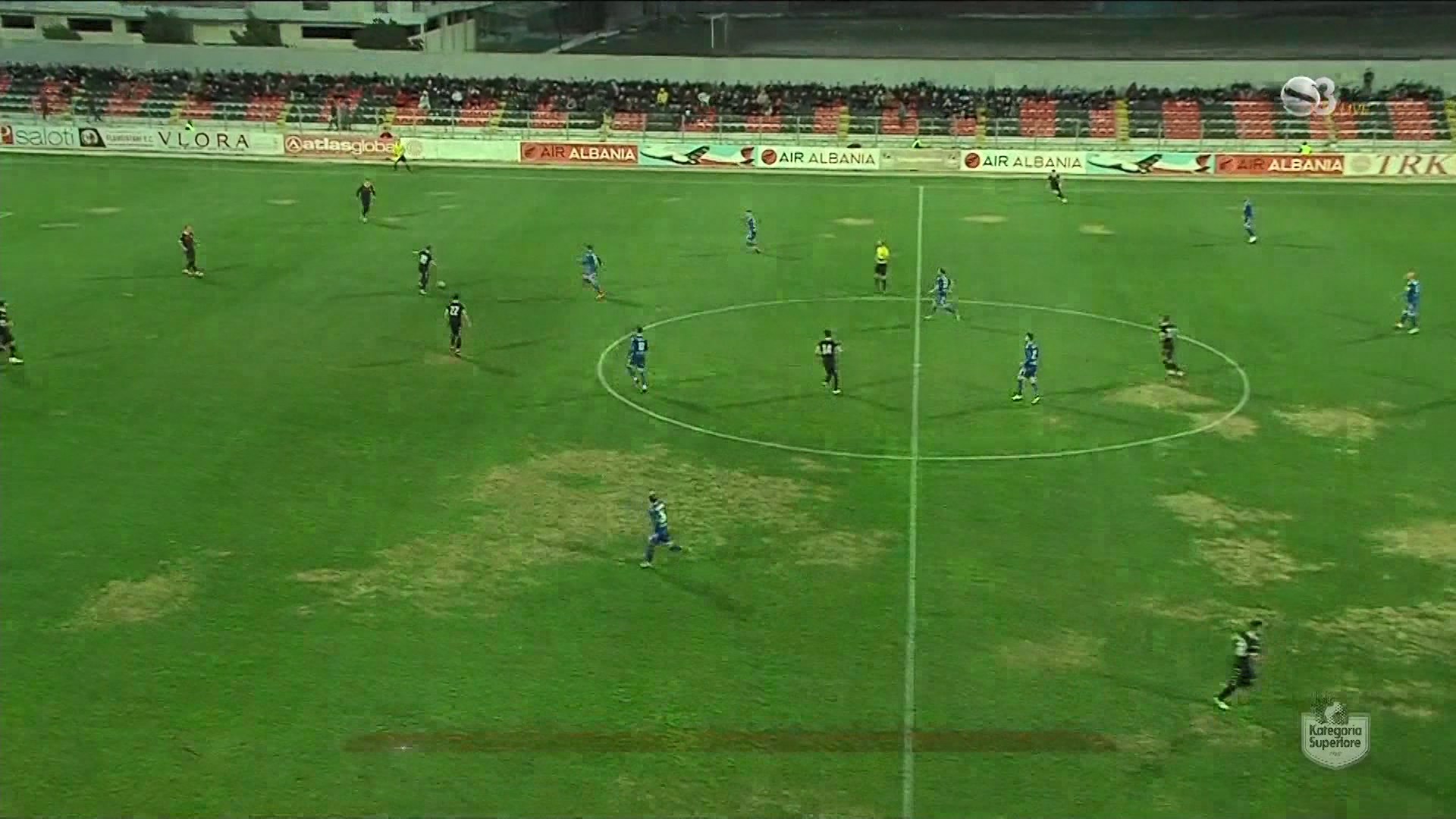 Kukësi fitoi ndaj Flamurtarit me shifrat e ngushta 2-1