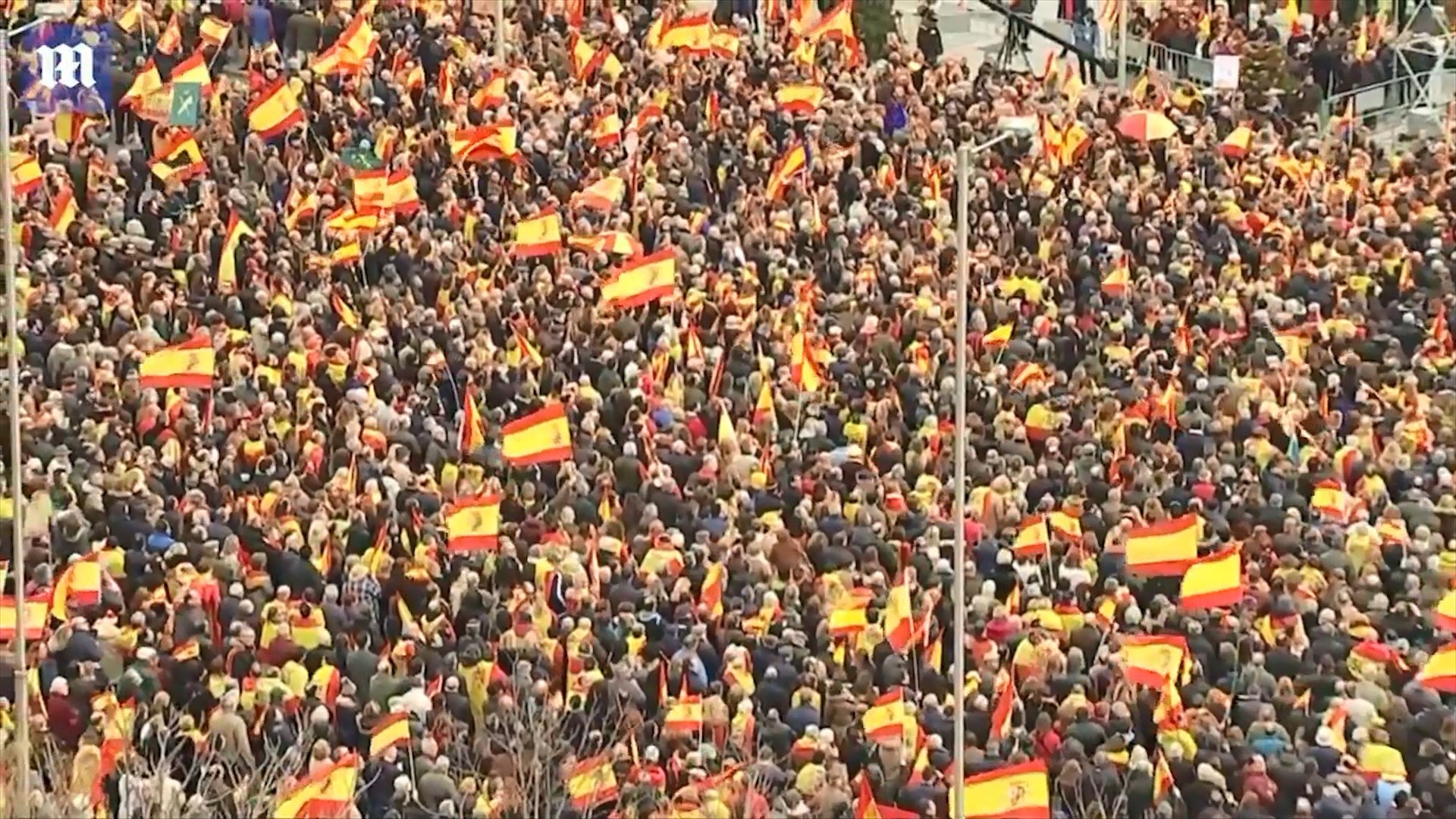 Protesta në Madrid kundër kryeministrit Sanchez: Tradhtoi Katalonjën