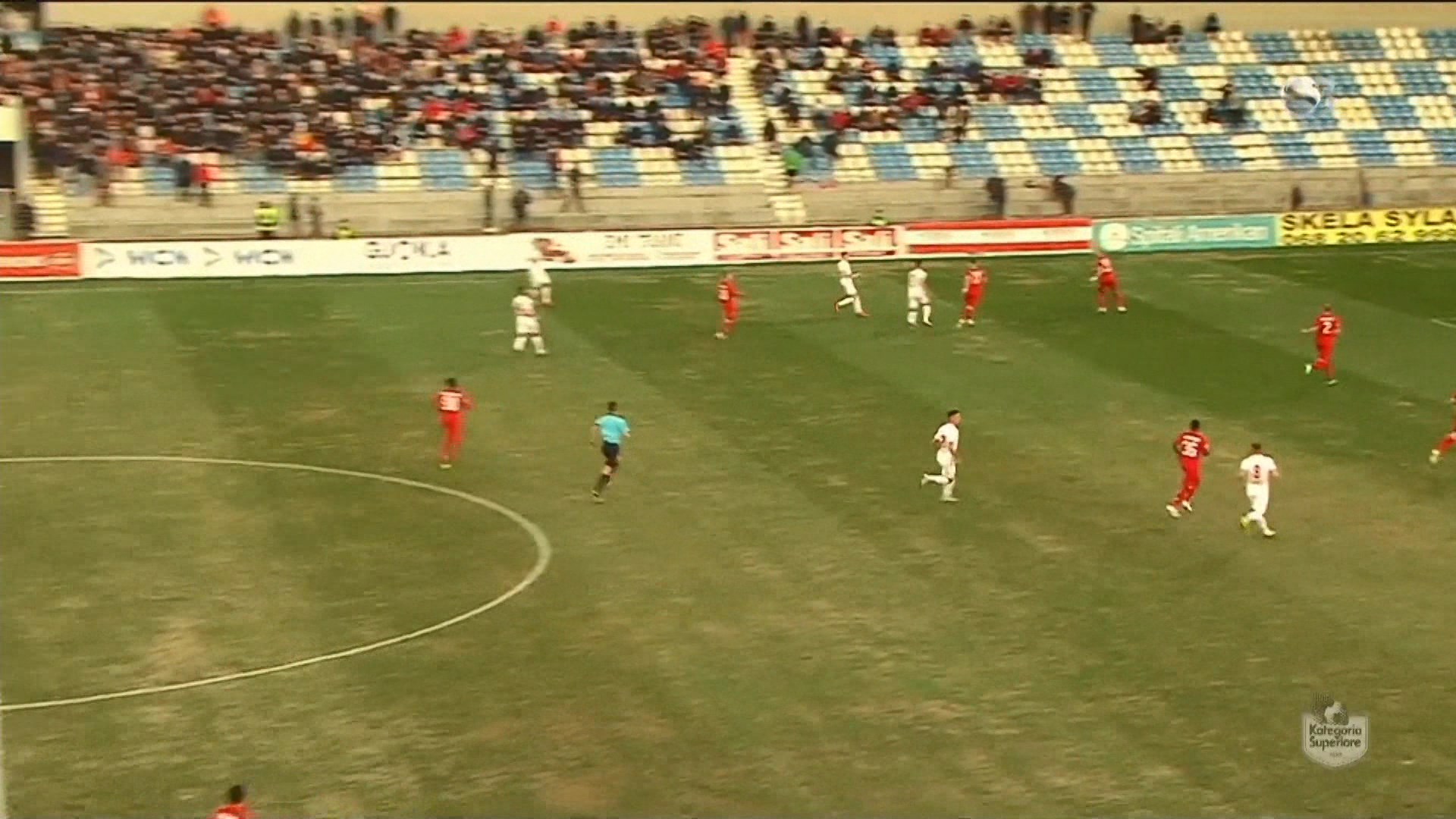 Partizani siguroi një fitore të pastër 2-0 ndaj Kastriotit