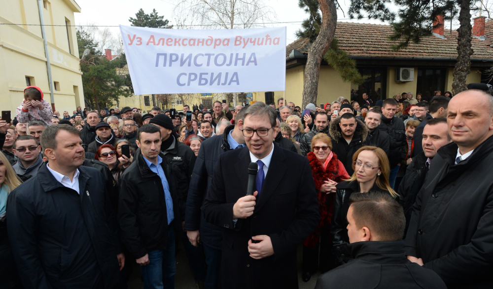 “Kosova prapa protestave në Beograd”, Vuçiç akuzon mediat shqiptare