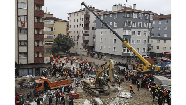 Turqi, 21-viktima nga shembja e ndërtesës së banuar