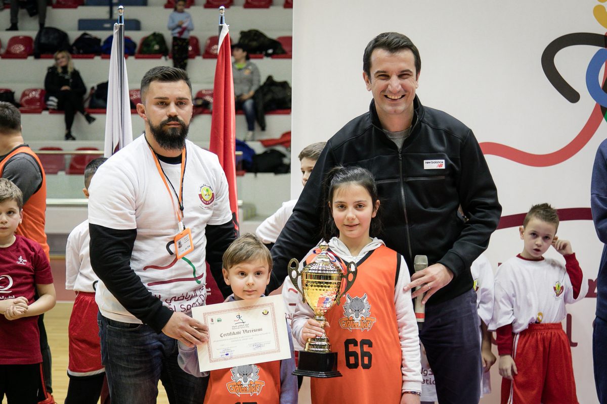 Organizohet minikampionati i basketbollit