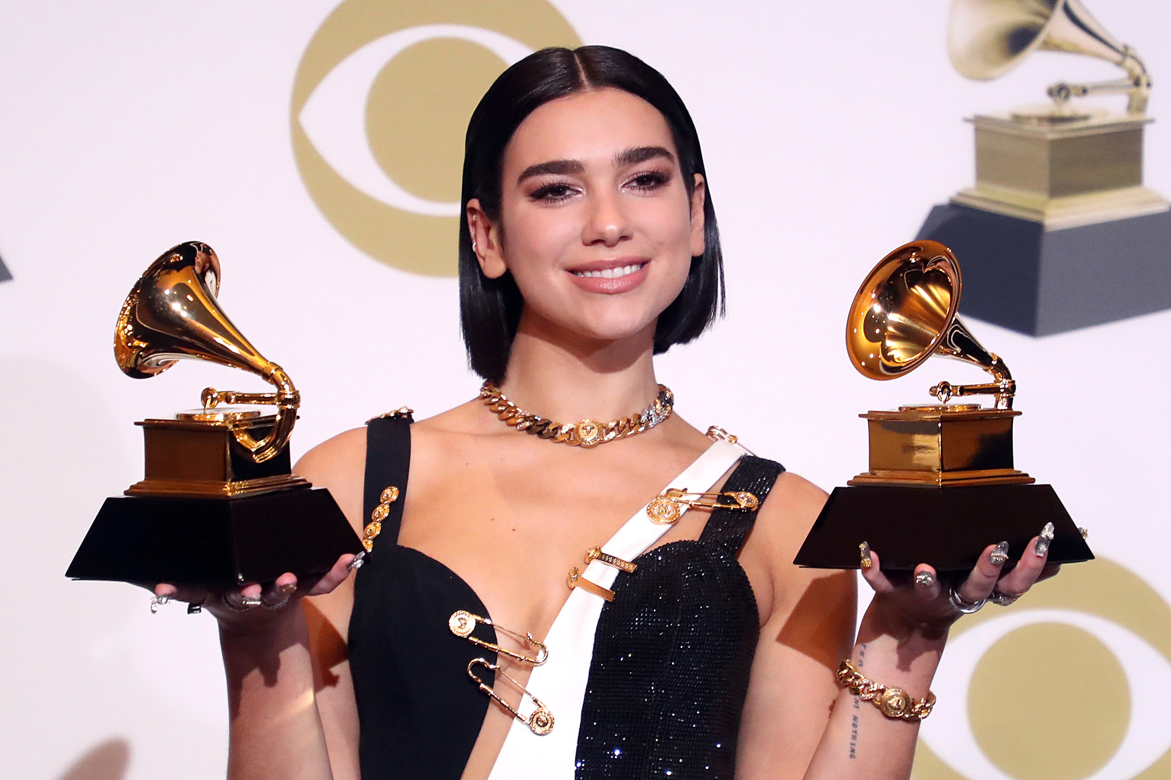 Dua Lipa, artistja e parë shqiptare që fiton dy çmime Grammy