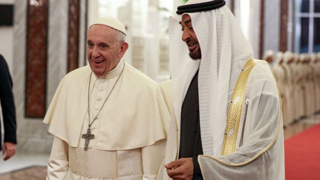 135 mijë besimtarë në meshën e parë të Papës në gadishullin arabik