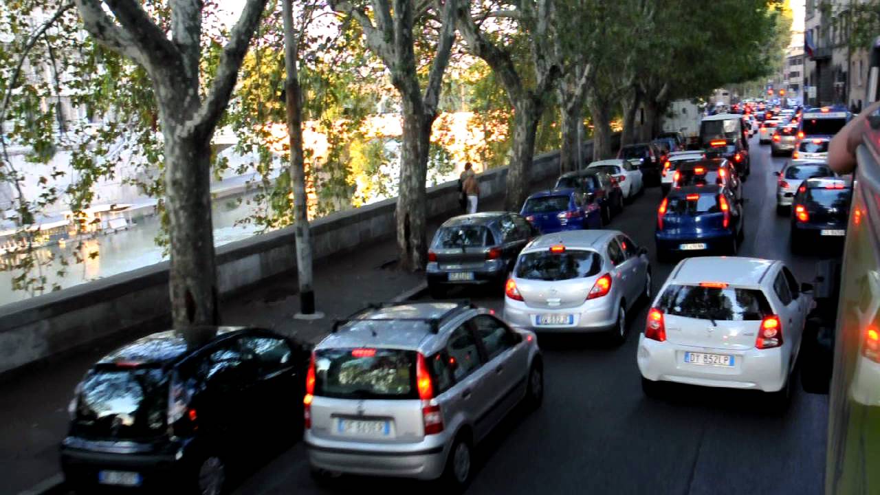 Roma, qyteti i dhjetë në botë për trafikun e ngarkuar