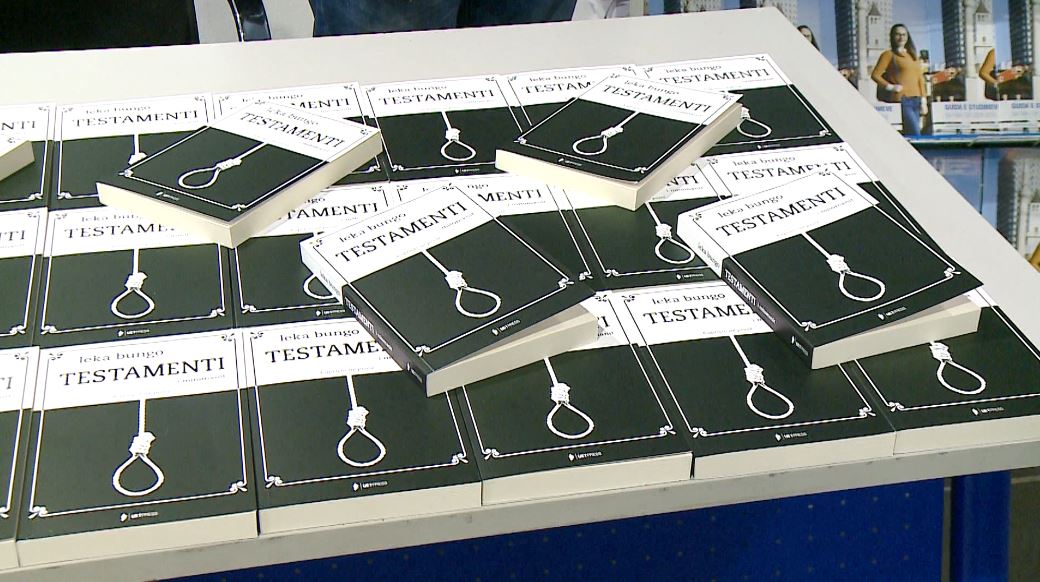 Regjisori Leka Bungo prezanton librin “Testamenti i mitomanit”