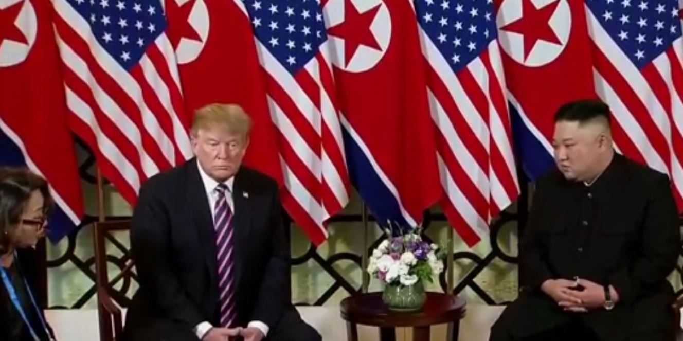 Takohen Donald Trump dhe Kim Jong Un