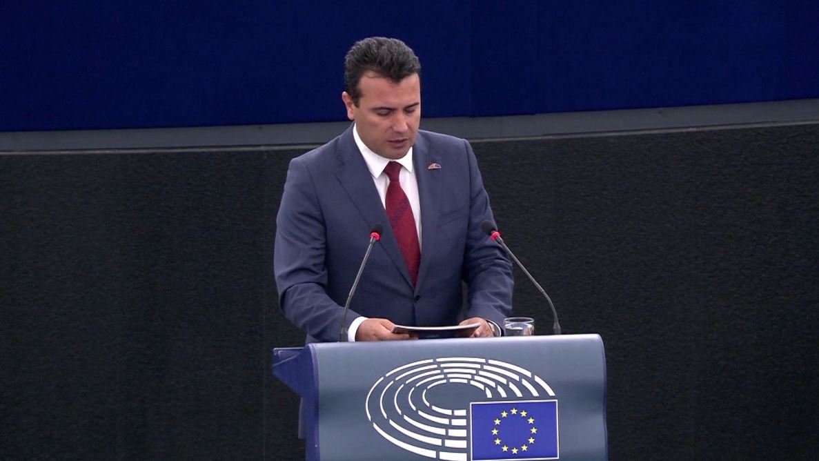 Zaev: Ndryshimi i kufijve të Maqedonisë së Veriut, vetëm në ëndërr