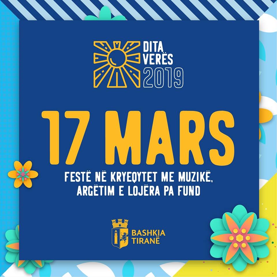 Shtyhen në 17 Mars festimet për Ditën e Verës