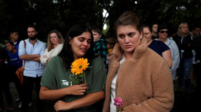 Zelandë e Re, homazhe në nder të viktimave