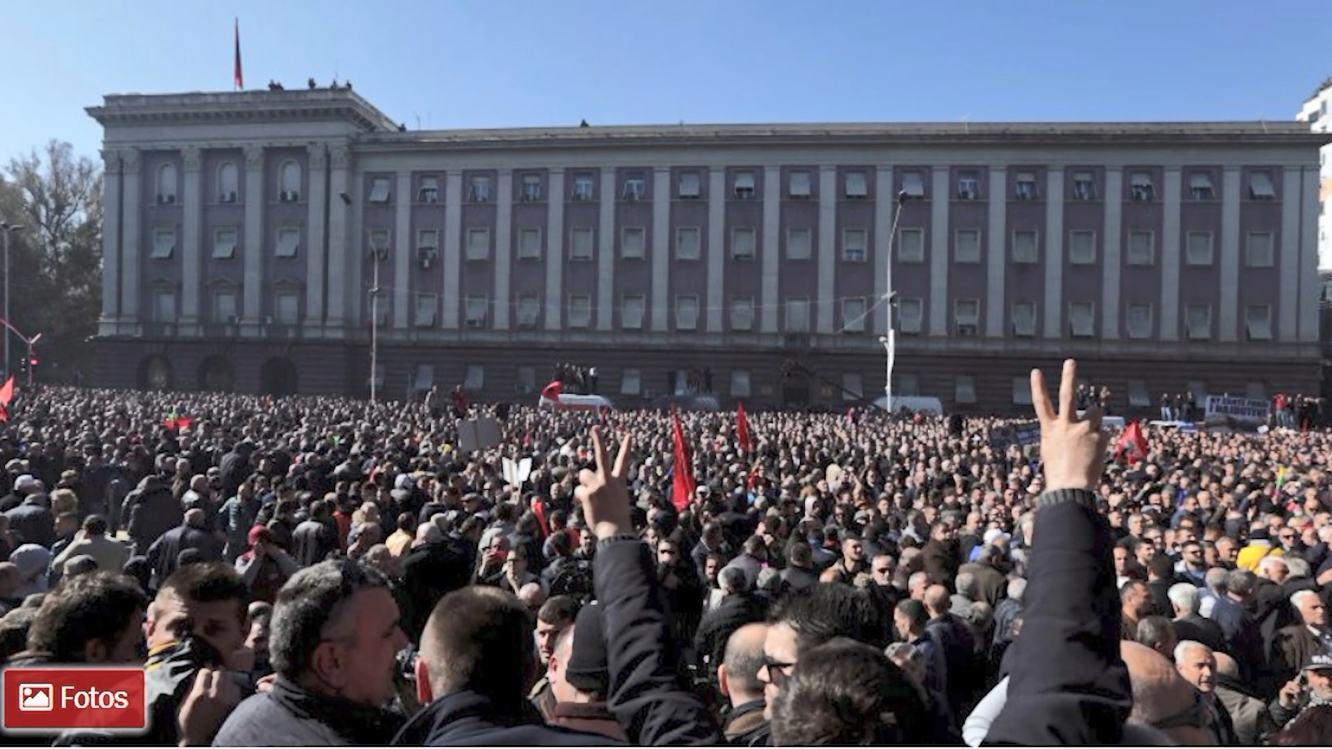 Der Spiegel: Protestat në Shqipëri, Serbi e Mal të zi kundër sunduesve të korruptuar