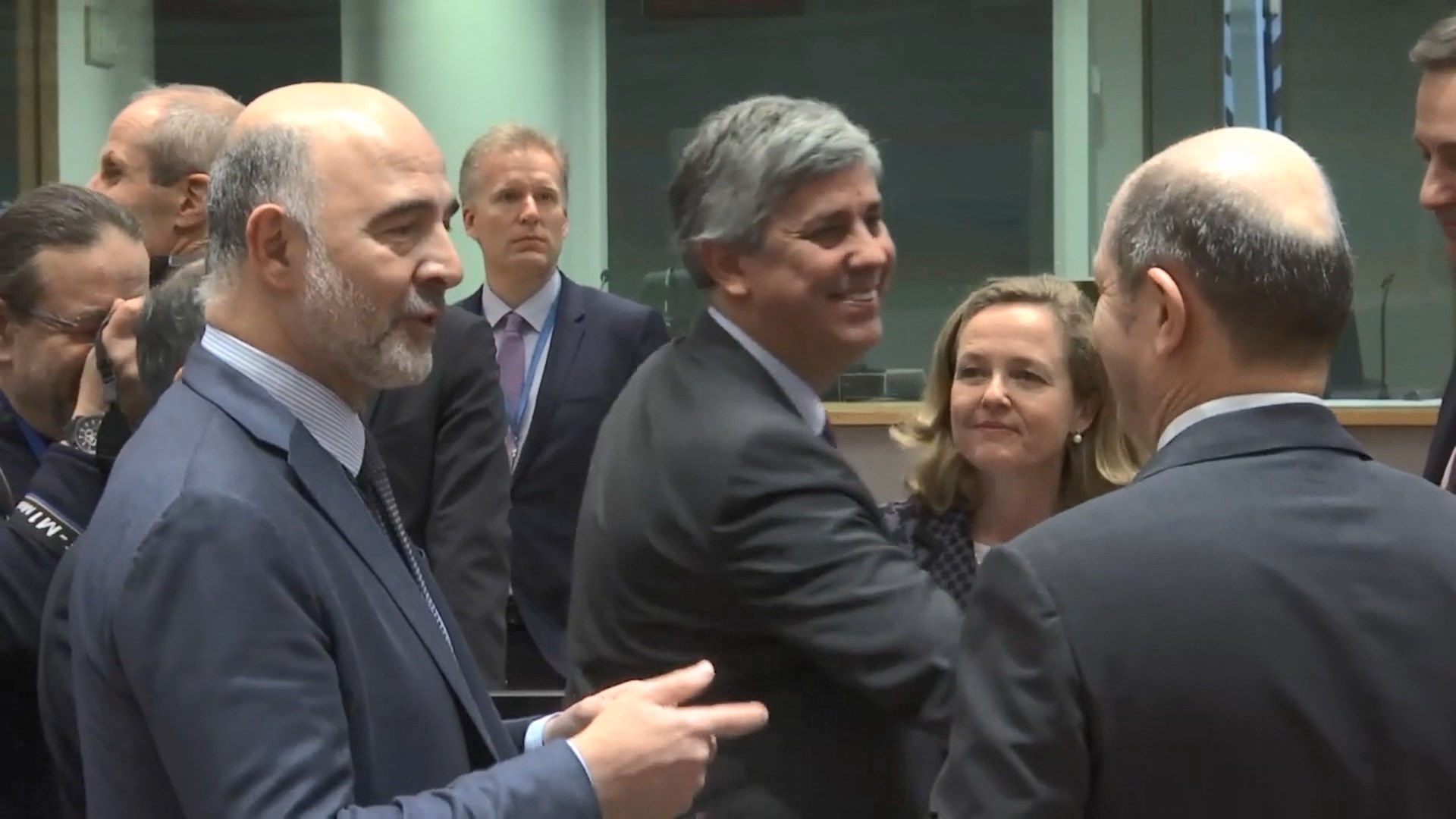 Eurogrupi shtyn lëvrimin e këstit për Greqinë