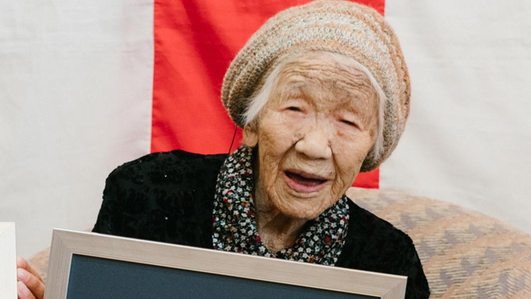 Rekord i ri, 116-vjeçarja nga Japonia personi më i moshuar në botë