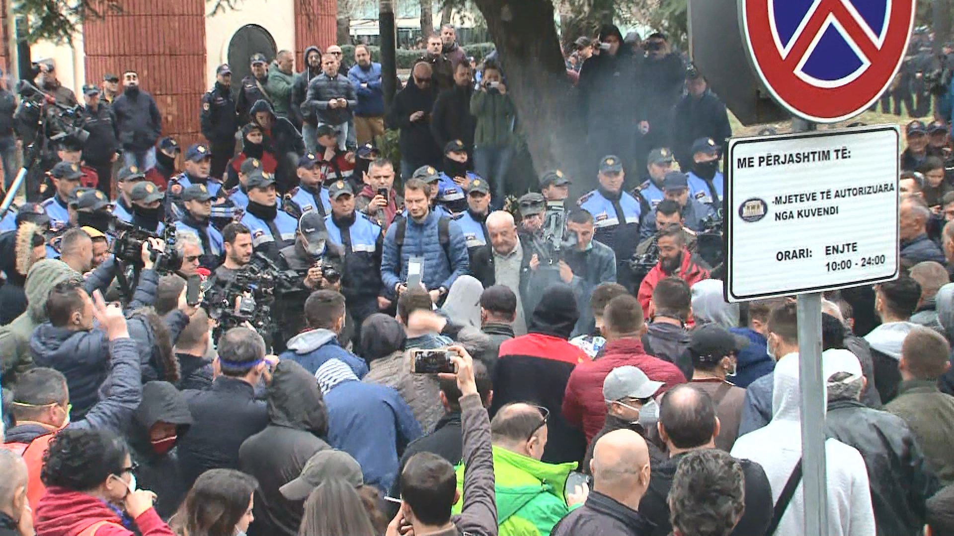 Protesta, procedohen penalisht 28 persona