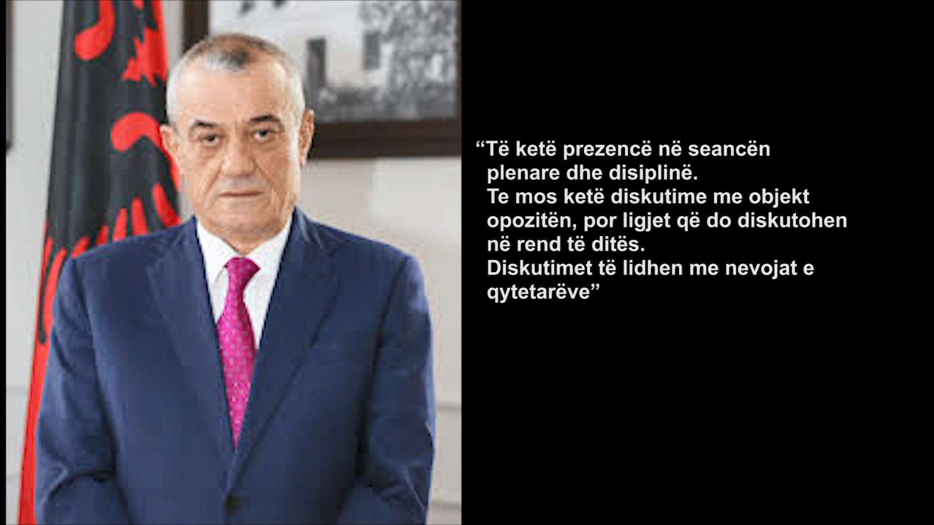 Ruçi porosit deputetët e PS: Në seancën e 13 marsit asnjë diskutim për opozitën