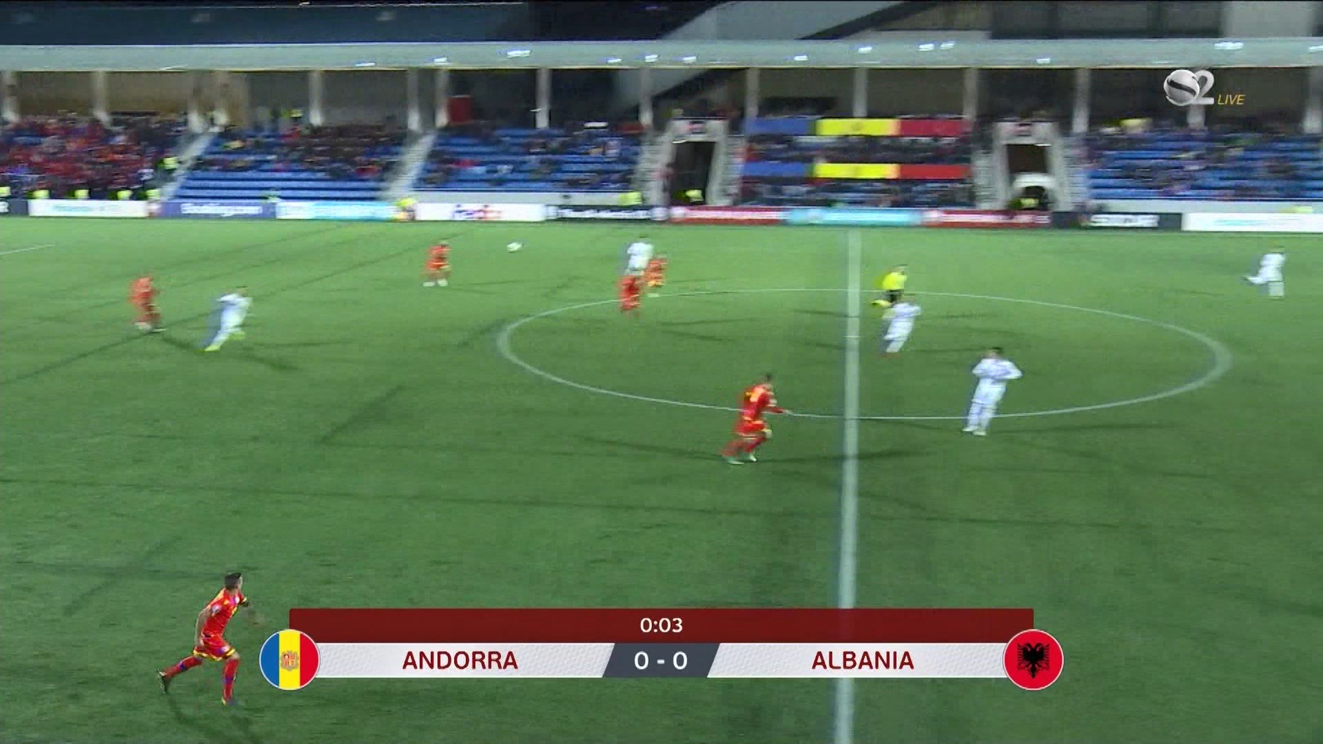 Shqipëria fitoi me rezultatin e thellë 3-0 në transfertën e Andorës