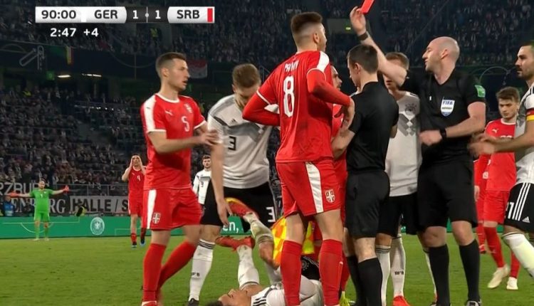 Futboll të rinjsh nga Kombëtarja gjermane, barazon me Serbinë