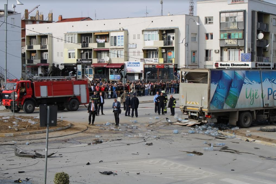 Publikohen pamjet e aksidentit tragjik në Gjilan