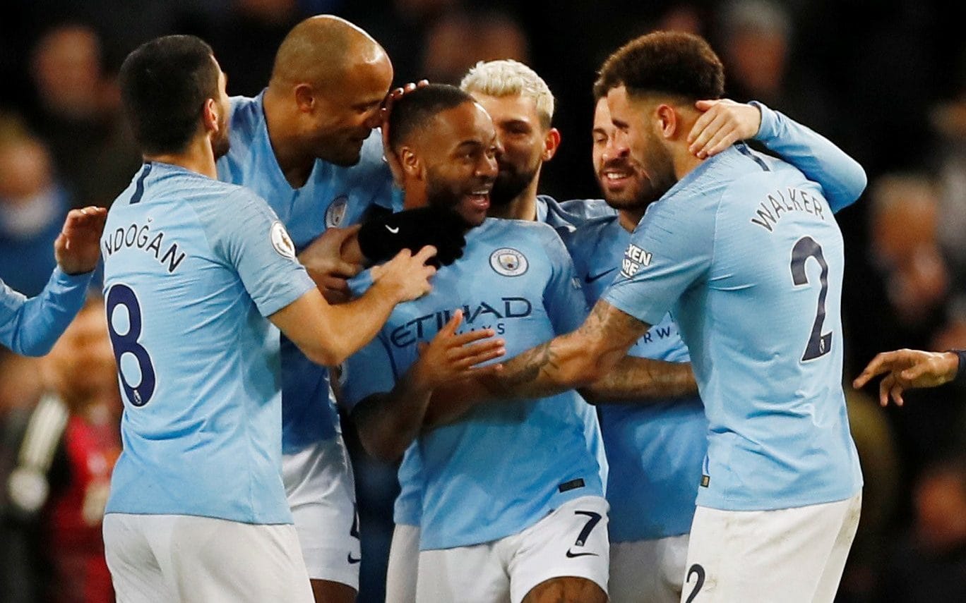 Manchester City rrezikon Champions League-n