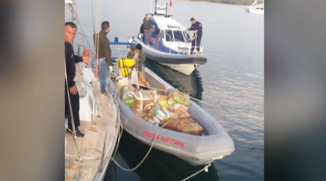 Sekuestrohen 328 kg drogë në Karaburun