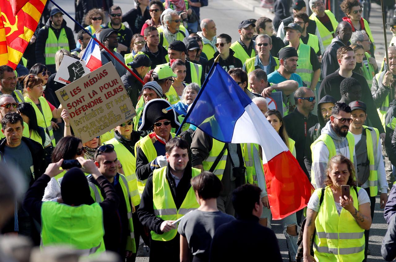 Protesta e radhës e “Jelekëve të verdhë”