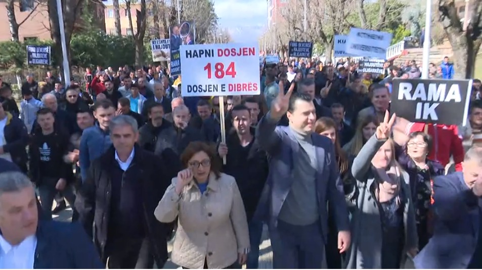 Basha në Dibër: Më 16 Mars të protestojmë sëbashku