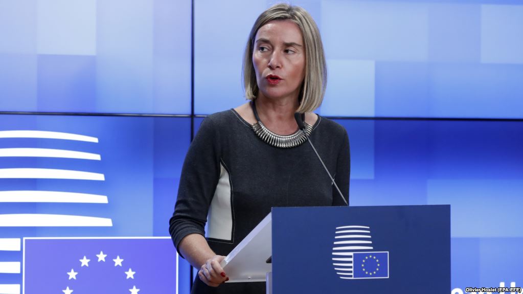 Mogherini për dialogun: Ditën që do të hiqet taksa do të caktohet takimi i radhës