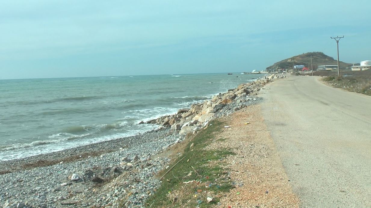 Porto Romano, plazhi që rrezikon të zhduket - Abc News