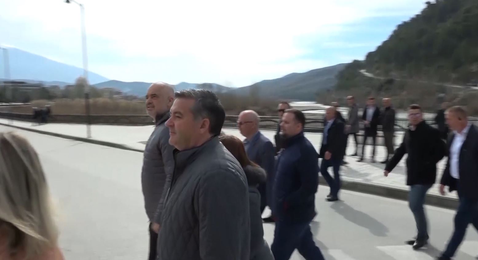 Rama inspekton investimet e qeverisë në qarkun Berat